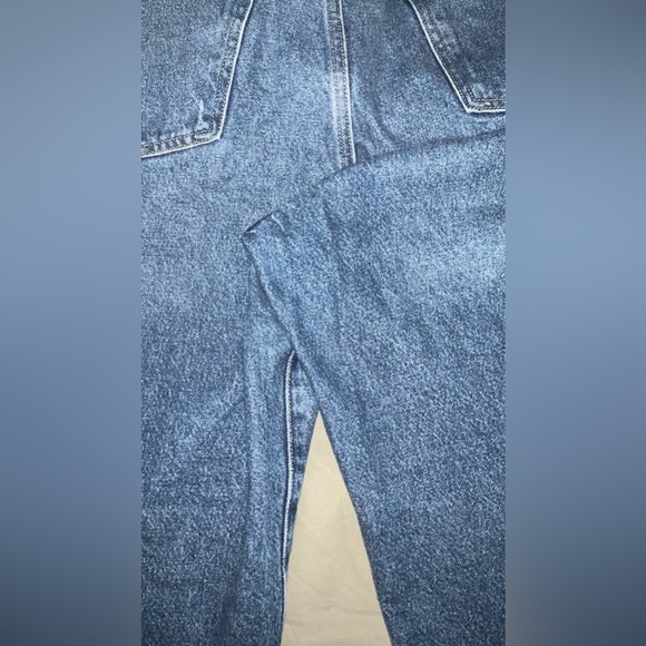 90s Baggy Blue Jeans Size 16 - Picture 8 of 9